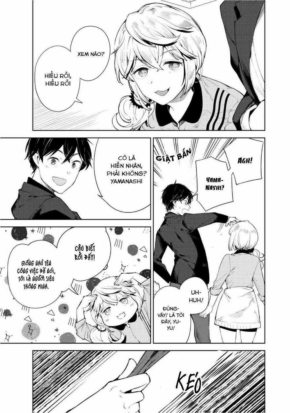 Goodbye Isekai Tensei Chapter 10 trang 9