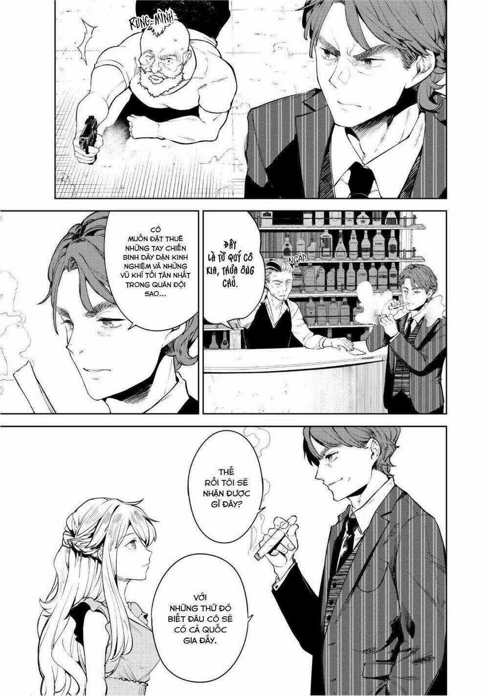 Goodbye Isekai Tensei Chapter 11 trang 12