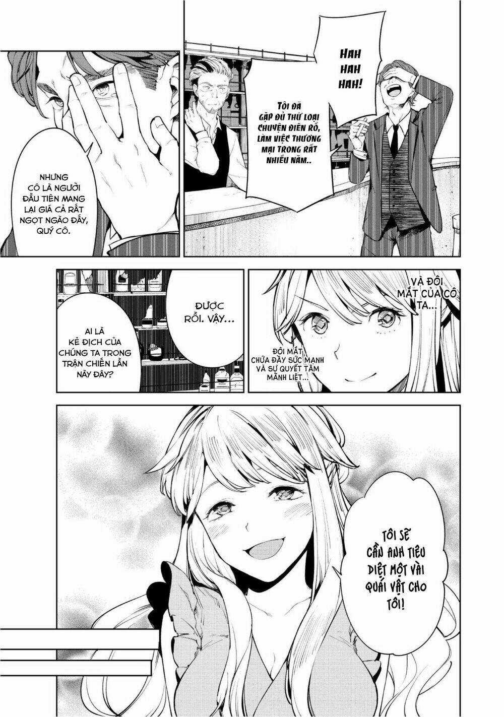 Goodbye Isekai Tensei Chapter 11 trang 14