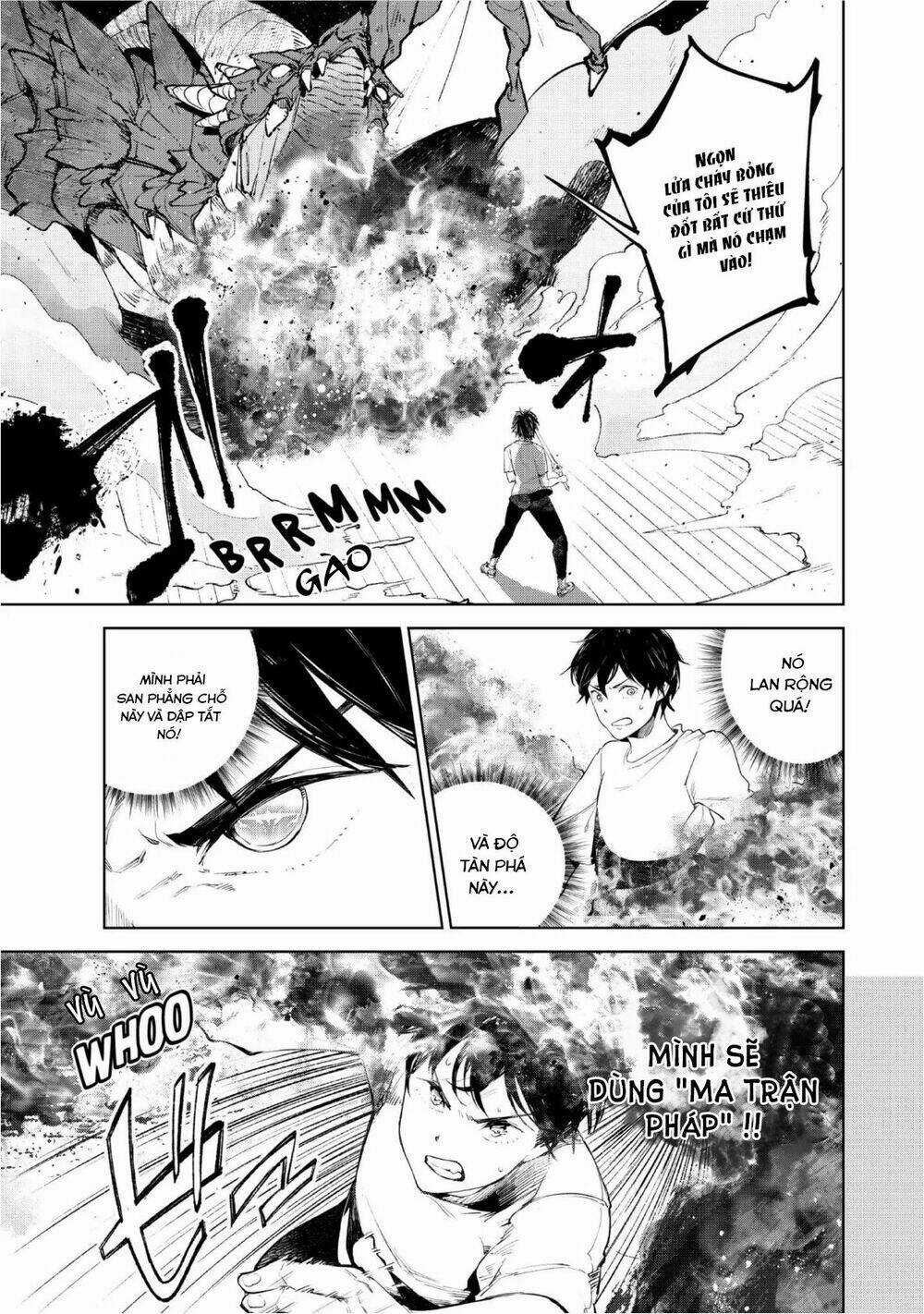 Goodbye Isekai Tensei Chapter 11 trang 16