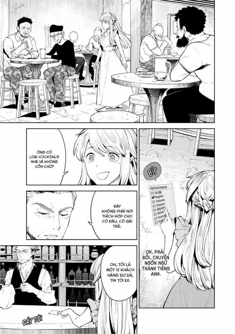 Goodbye Isekai Tensei Chapter 11 trang 6