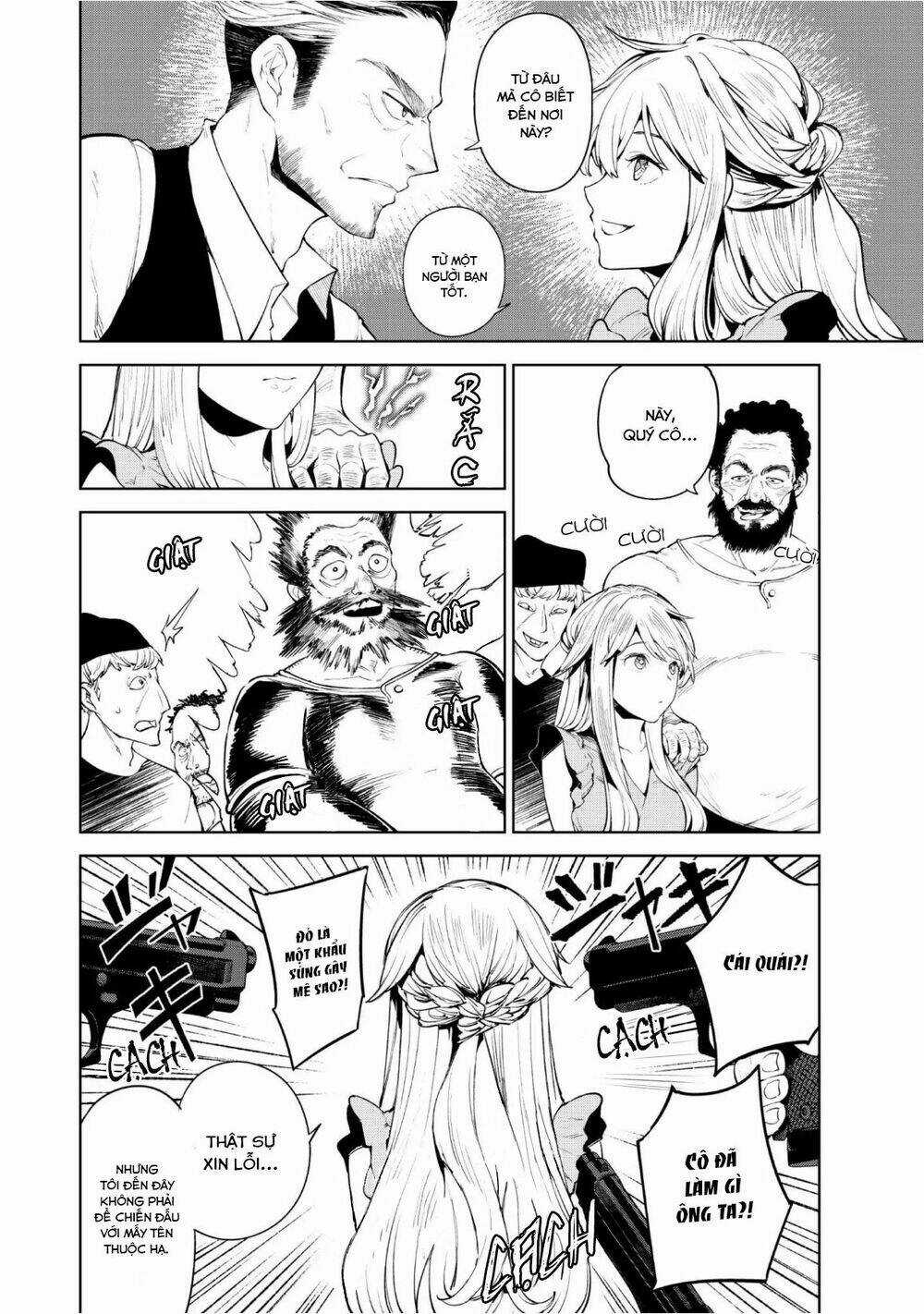 Goodbye Isekai Tensei Chapter 11 trang 7