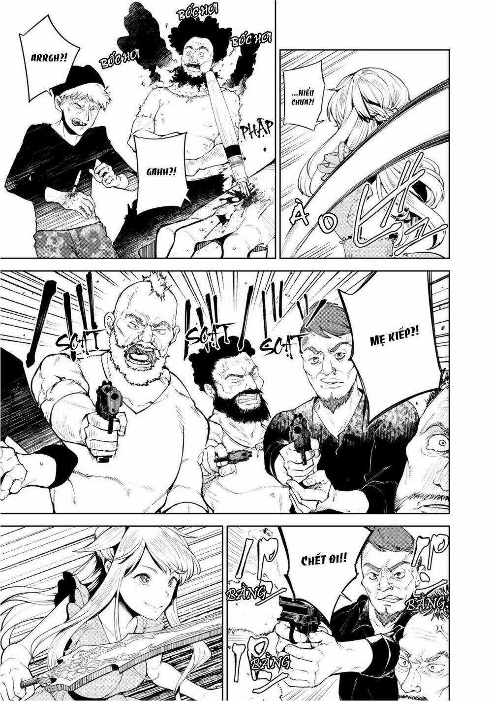 Goodbye Isekai Tensei Chapter 11 trang 8