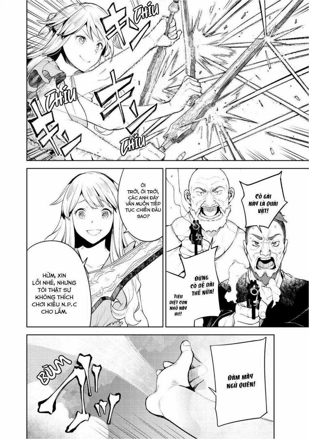 Goodbye Isekai Tensei Chapter 11 trang 9