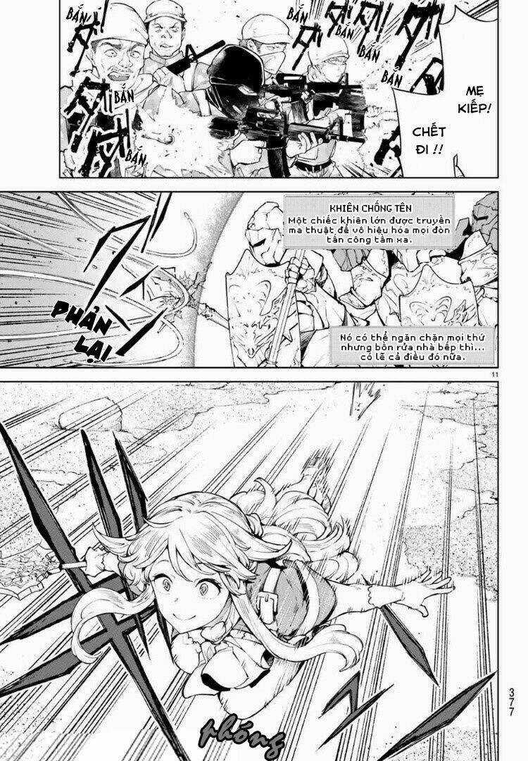 Goodbye Isekai Tensei Chapter 12 trang 11
