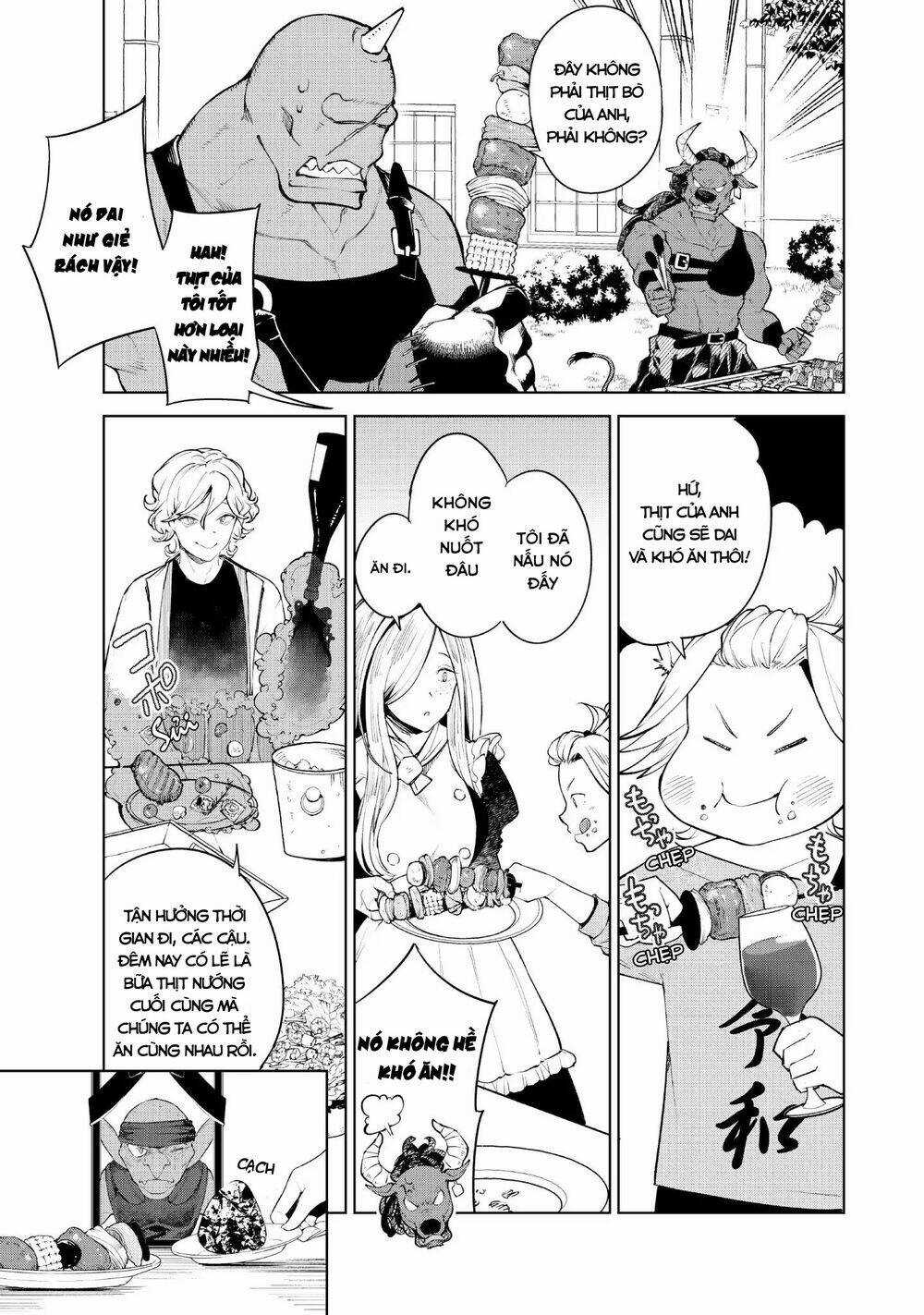 Goodbye Isekai Tensei Chapter 12 trang 15