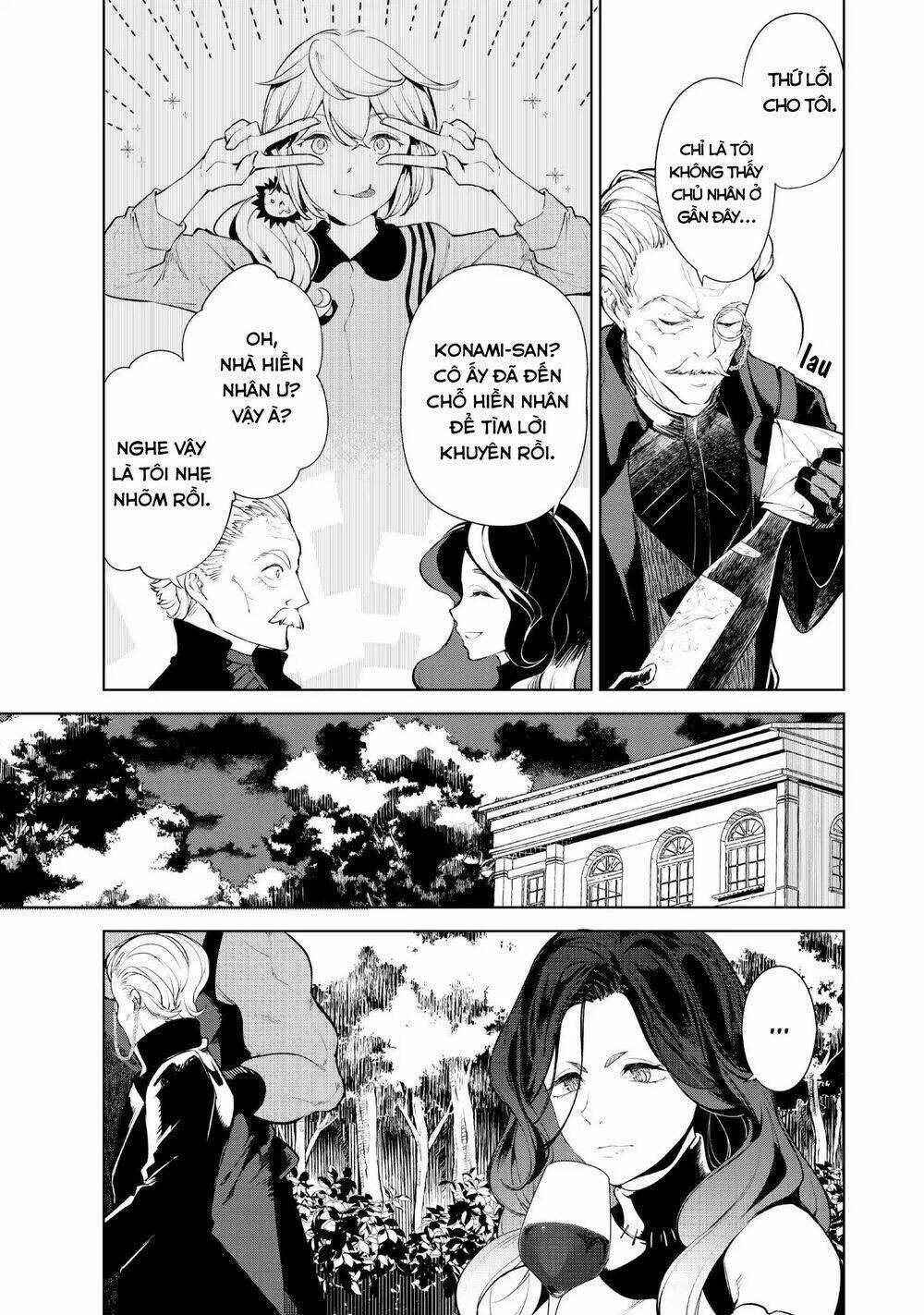 Goodbye Isekai Tensei Chapter 12 trang 17