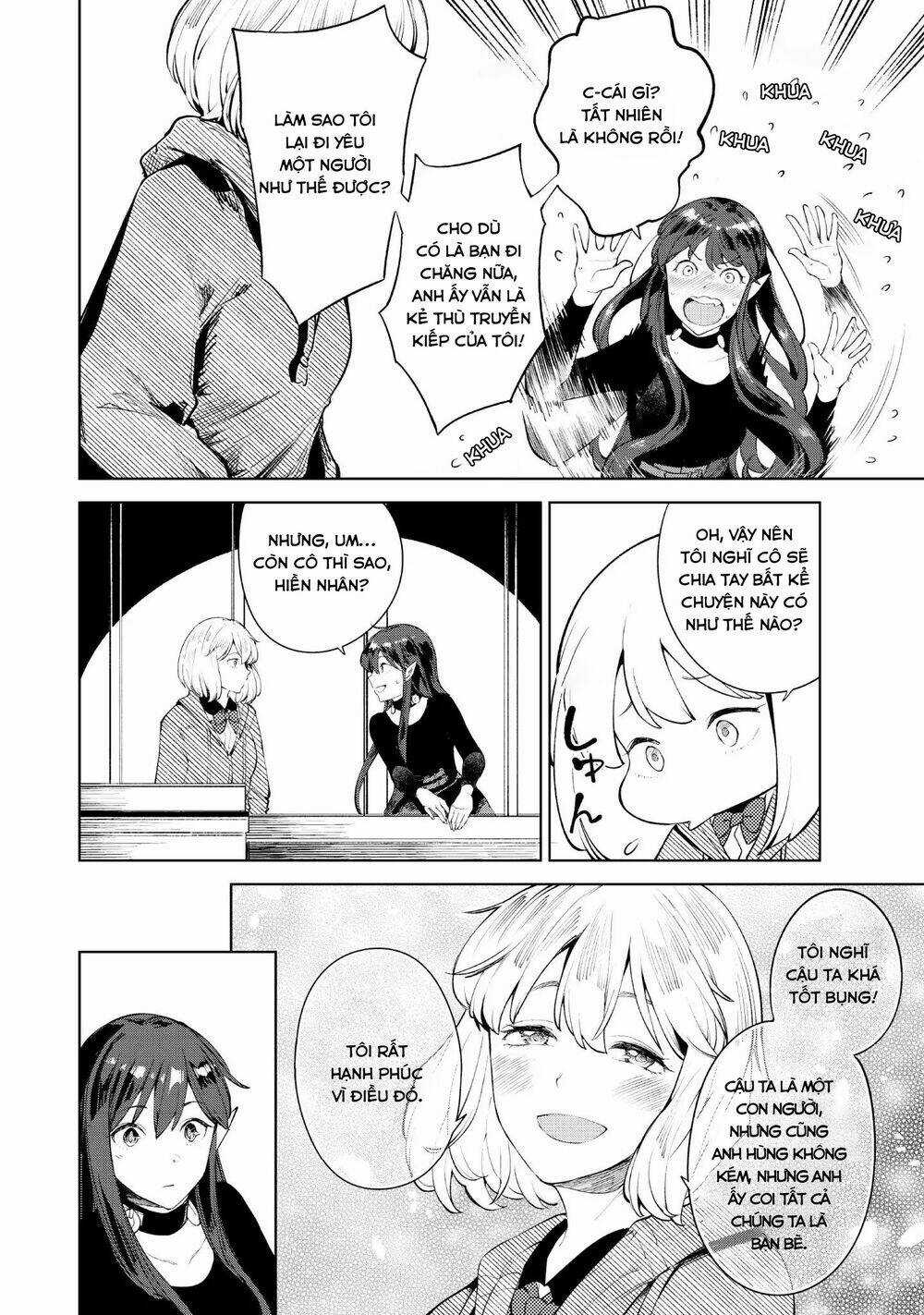 Goodbye Isekai Tensei Chapter 12 trang 20