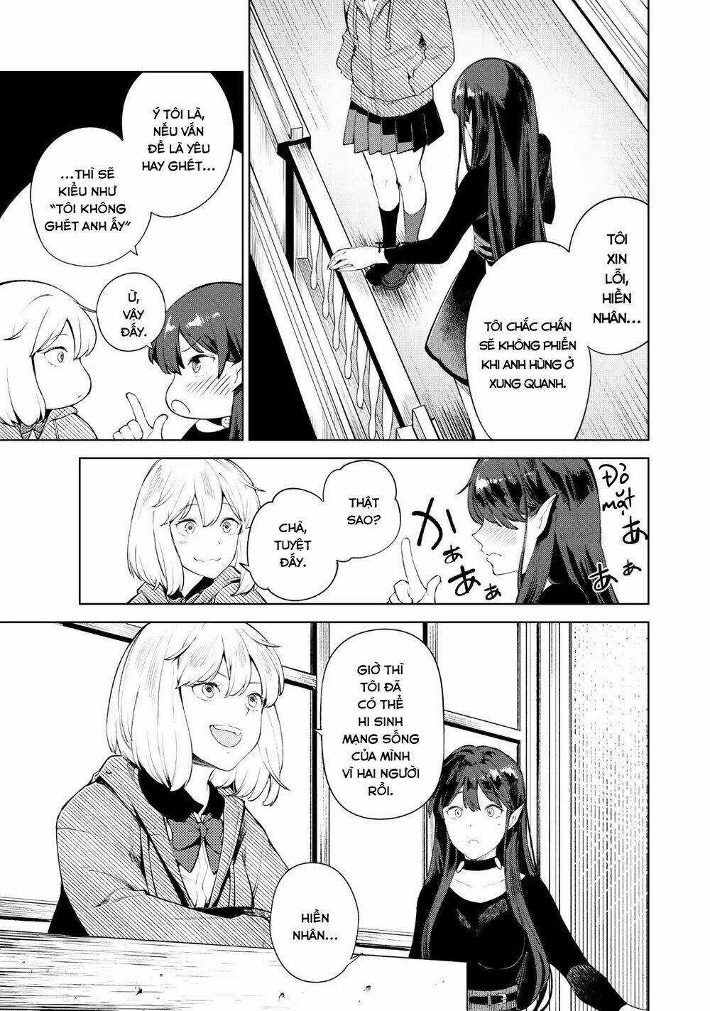 Goodbye Isekai Tensei Chapter 12 trang 21