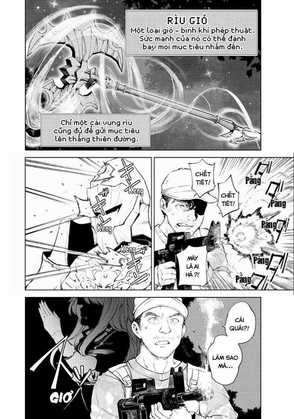 Goodbye Isekai Tensei Chapter 12 trang 6