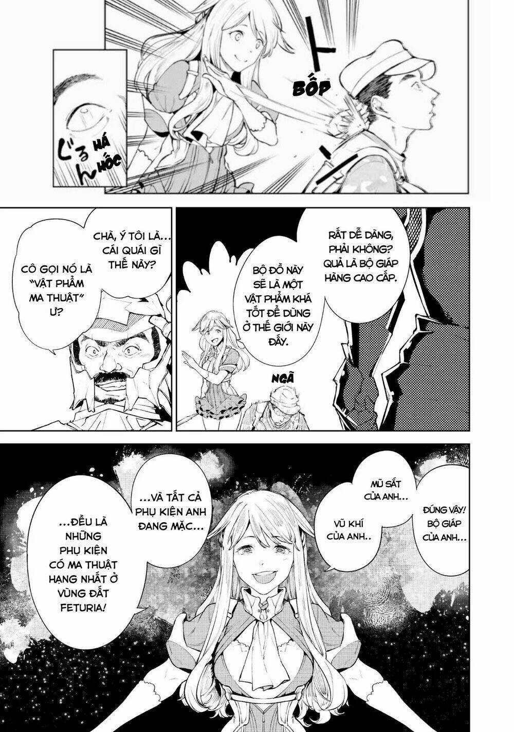 Goodbye Isekai Tensei Chapter 12 trang 7