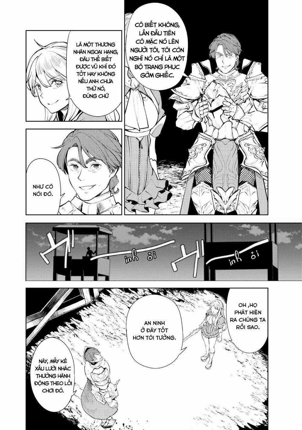 Goodbye Isekai Tensei Chapter 12 trang 8