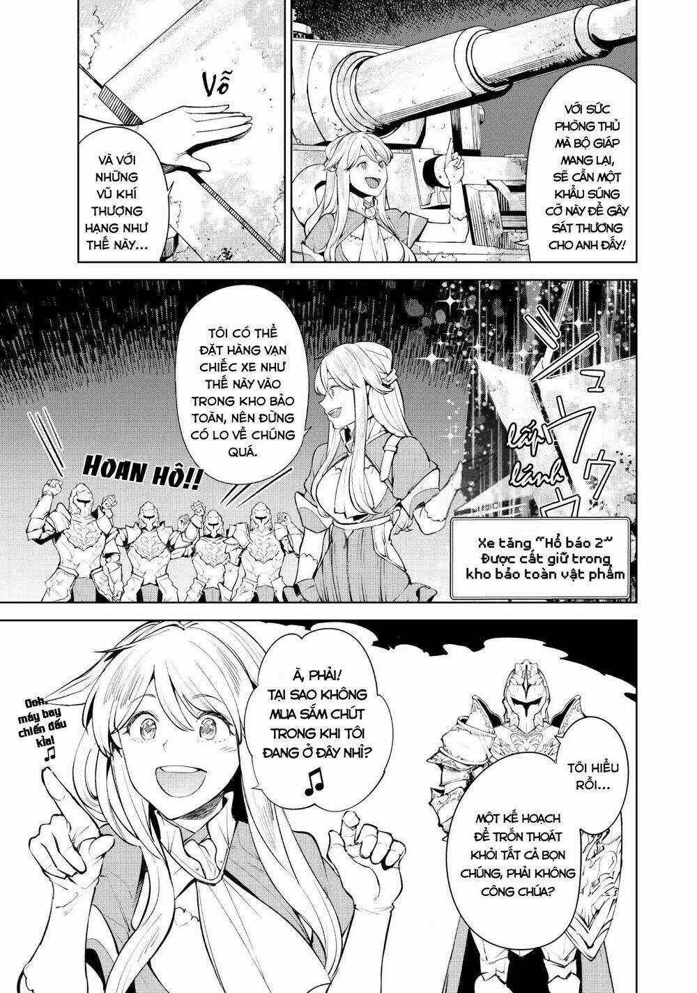 Goodbye Isekai Tensei Chapter 12 trang 9