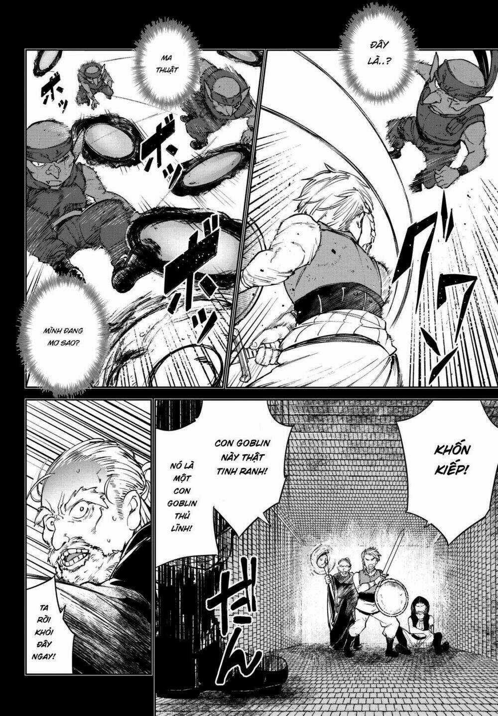 Goodbye Isekai Tensei Chapter 2 trang 11