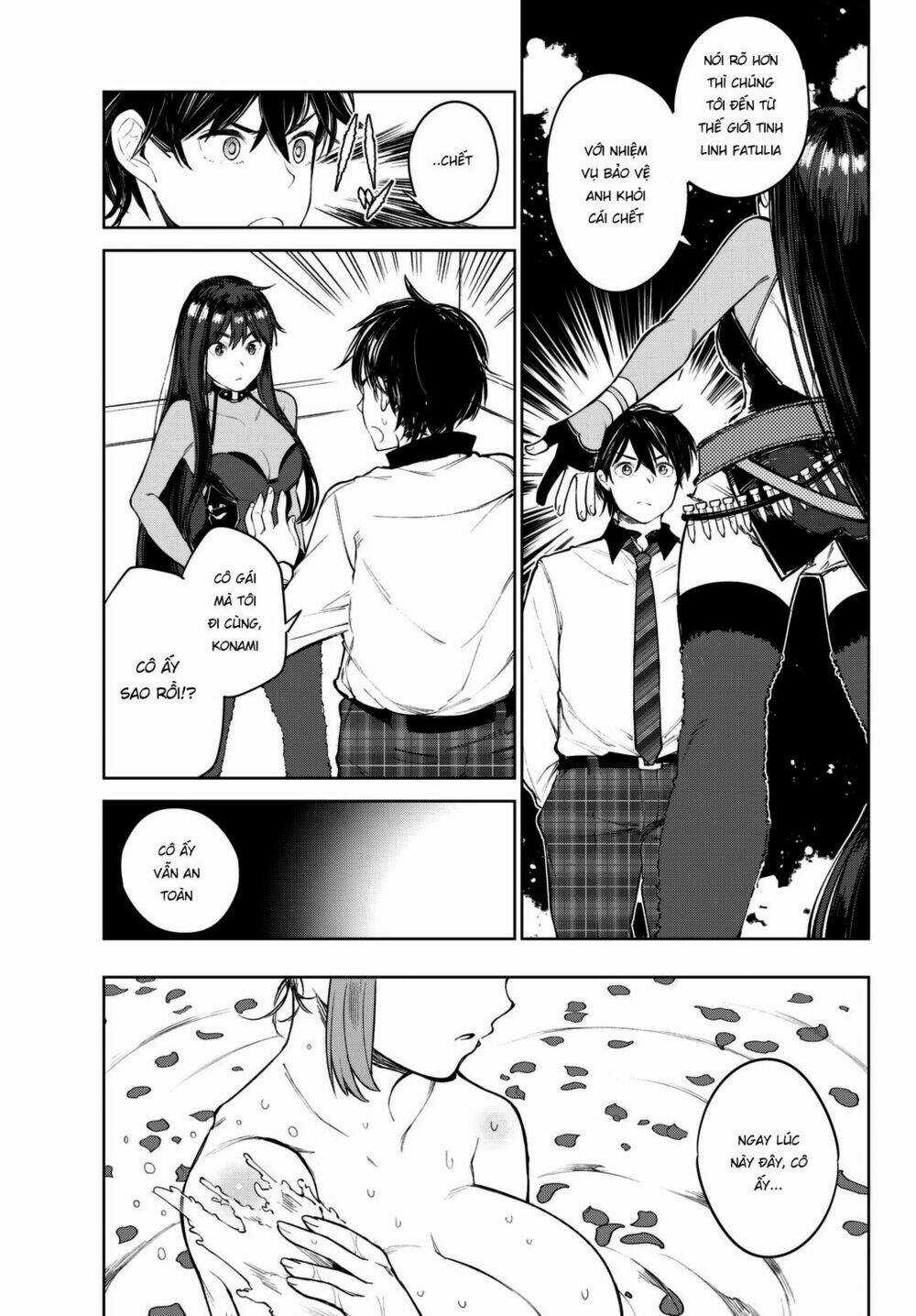 Goodbye Isekai Tensei Chapter 2 trang 16