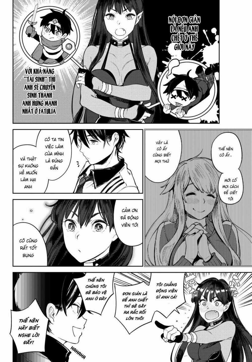 Goodbye Isekai Tensei Chapter 2 trang 19