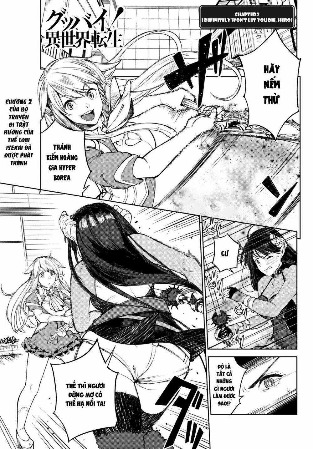 Goodbye Isekai Tensei Chapter 2 trang 2