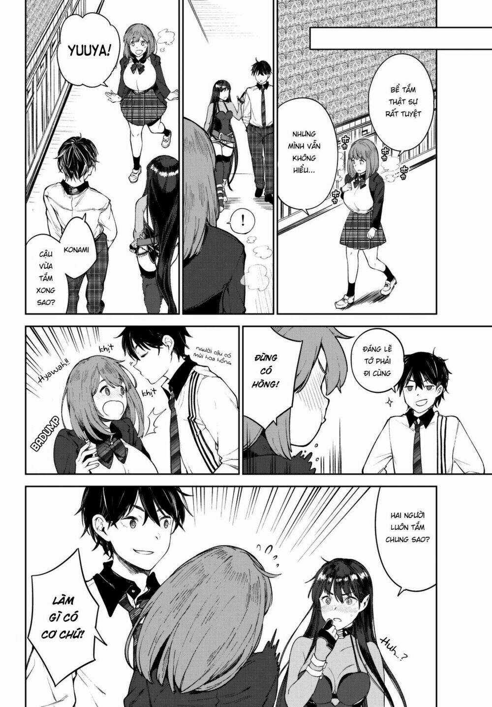 Goodbye Isekai Tensei Chapter 2 trang 21