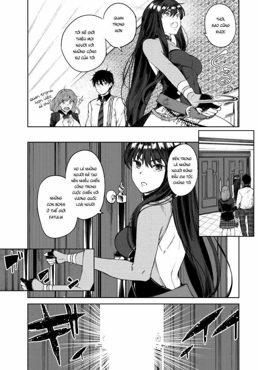 Goodbye Isekai Tensei Chapter 2 trang 22