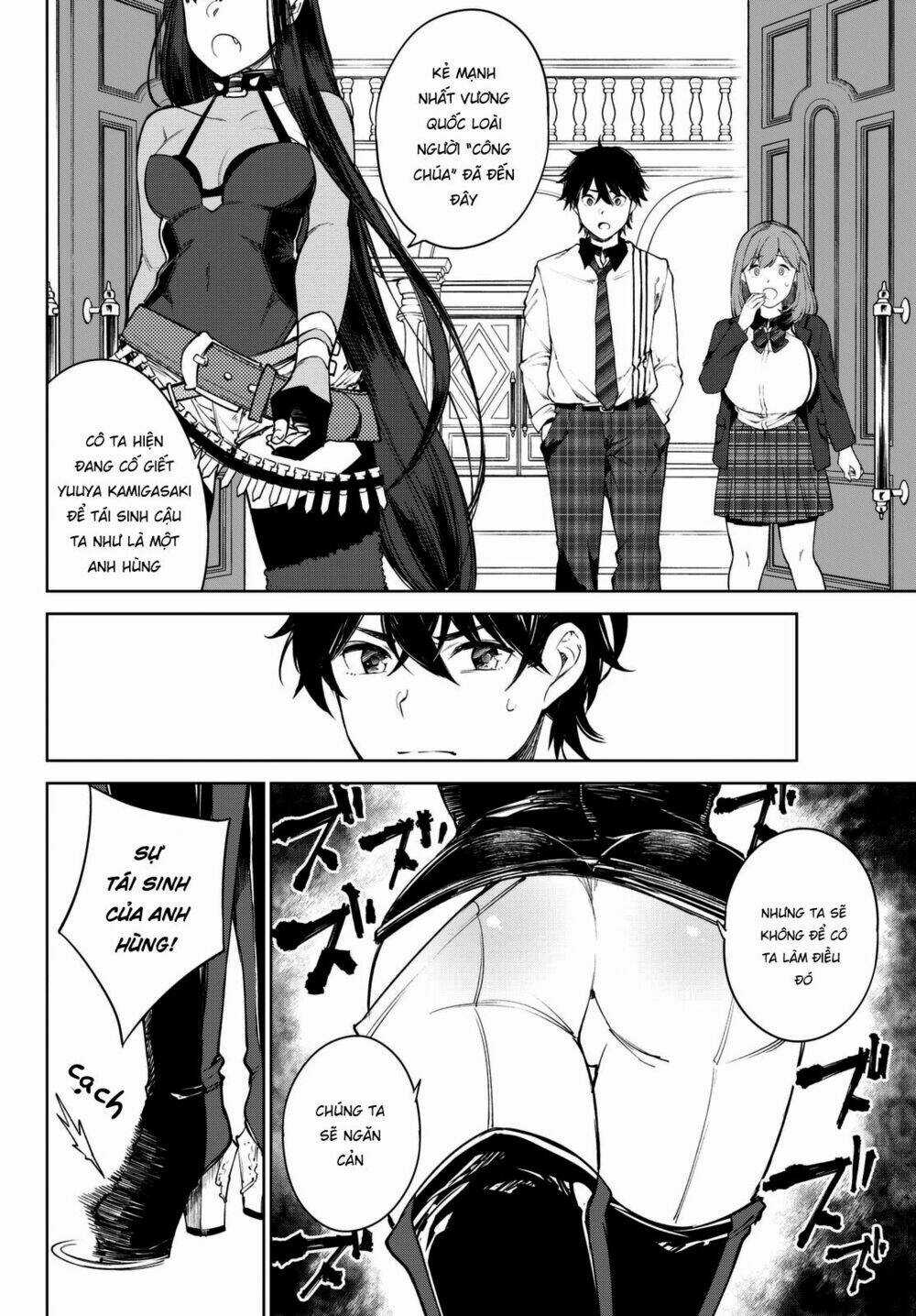 Goodbye Isekai Tensei Chapter 2 trang 25