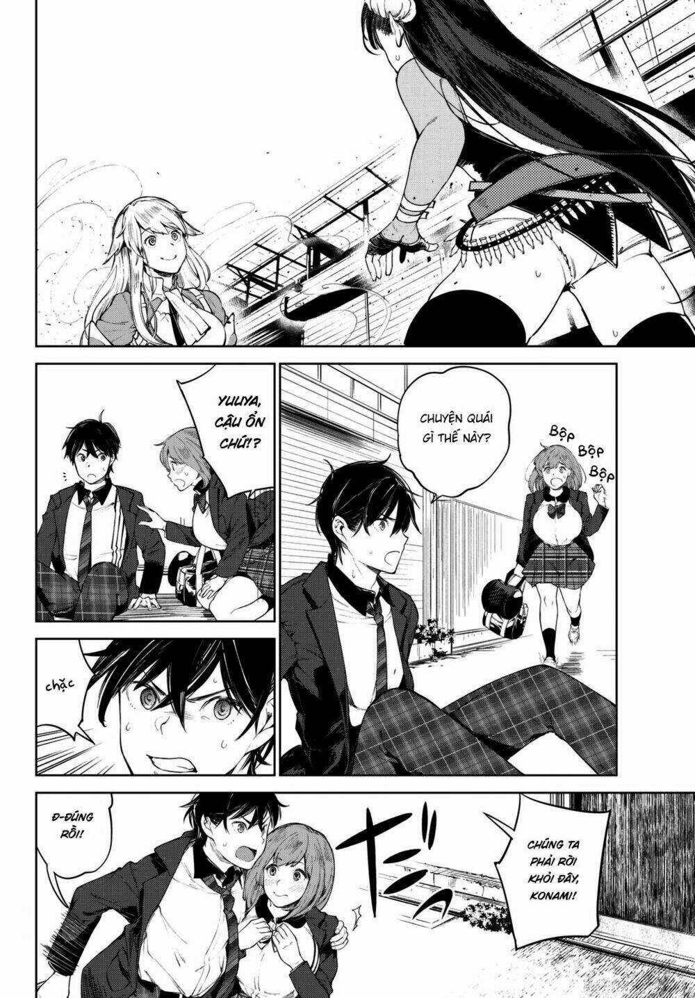 Goodbye Isekai Tensei Chapter 2 trang 5