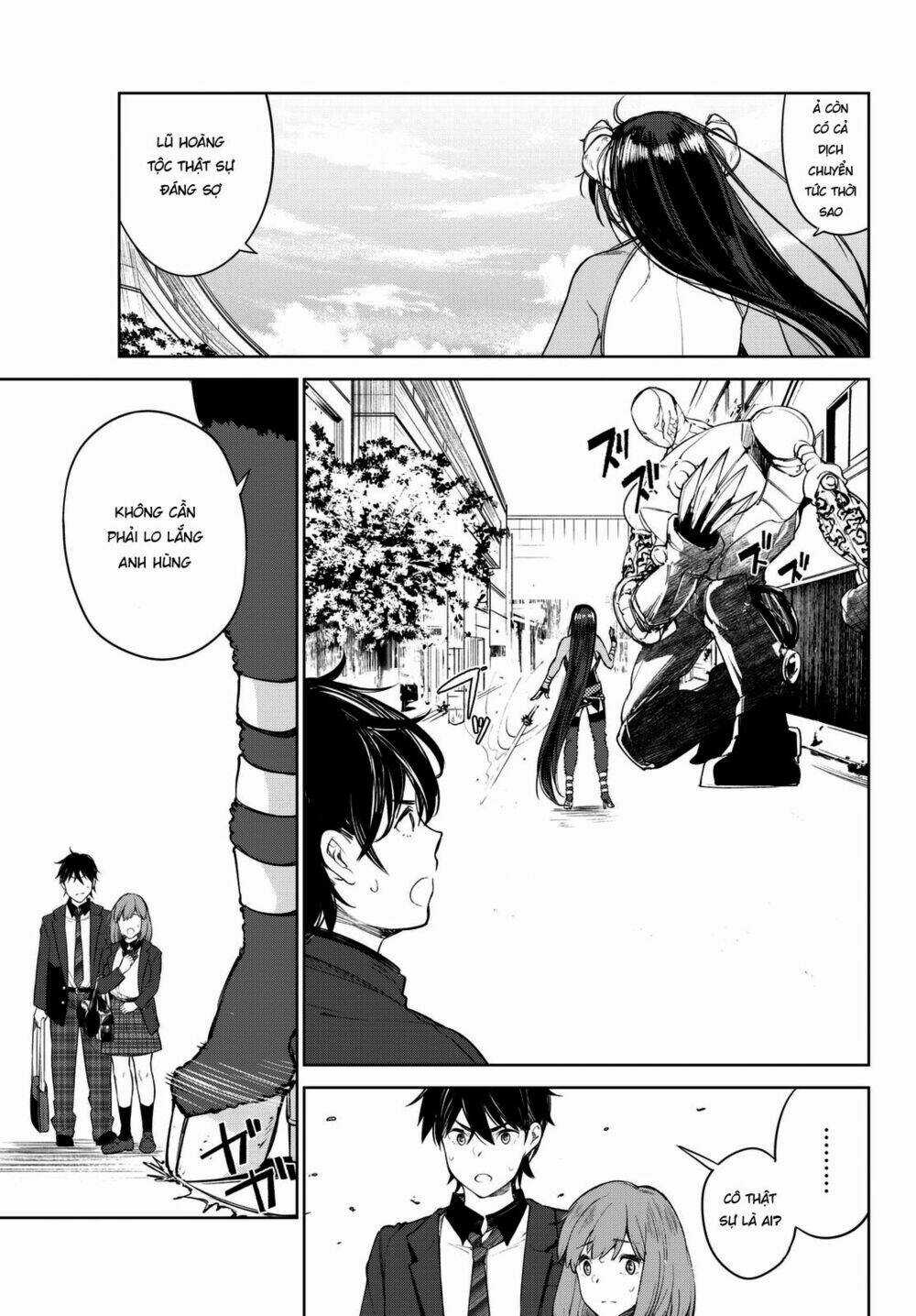 Goodbye Isekai Tensei Chapter 2 trang 8