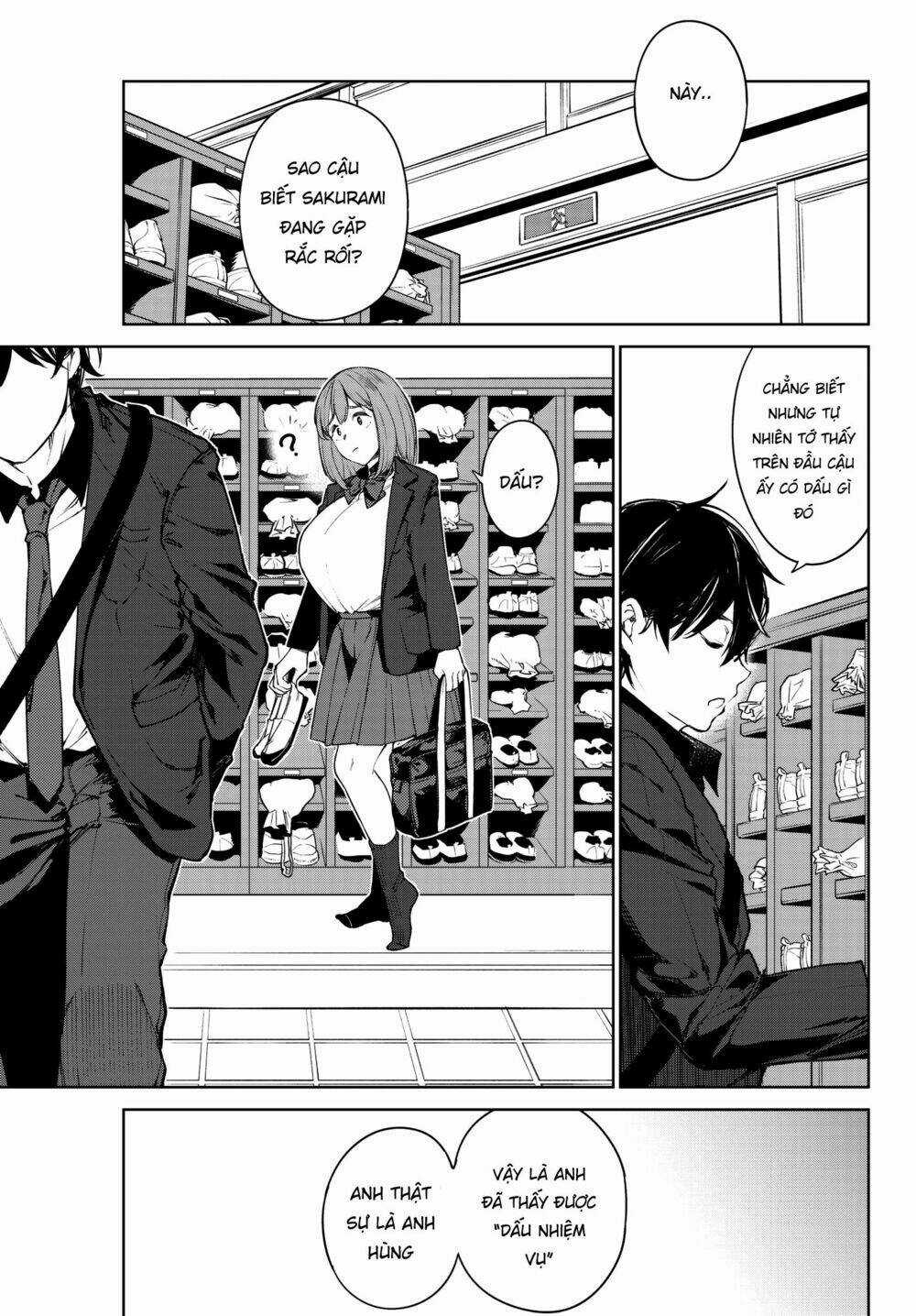 Goodbye Isekai Tensei Chapter 3 trang 12