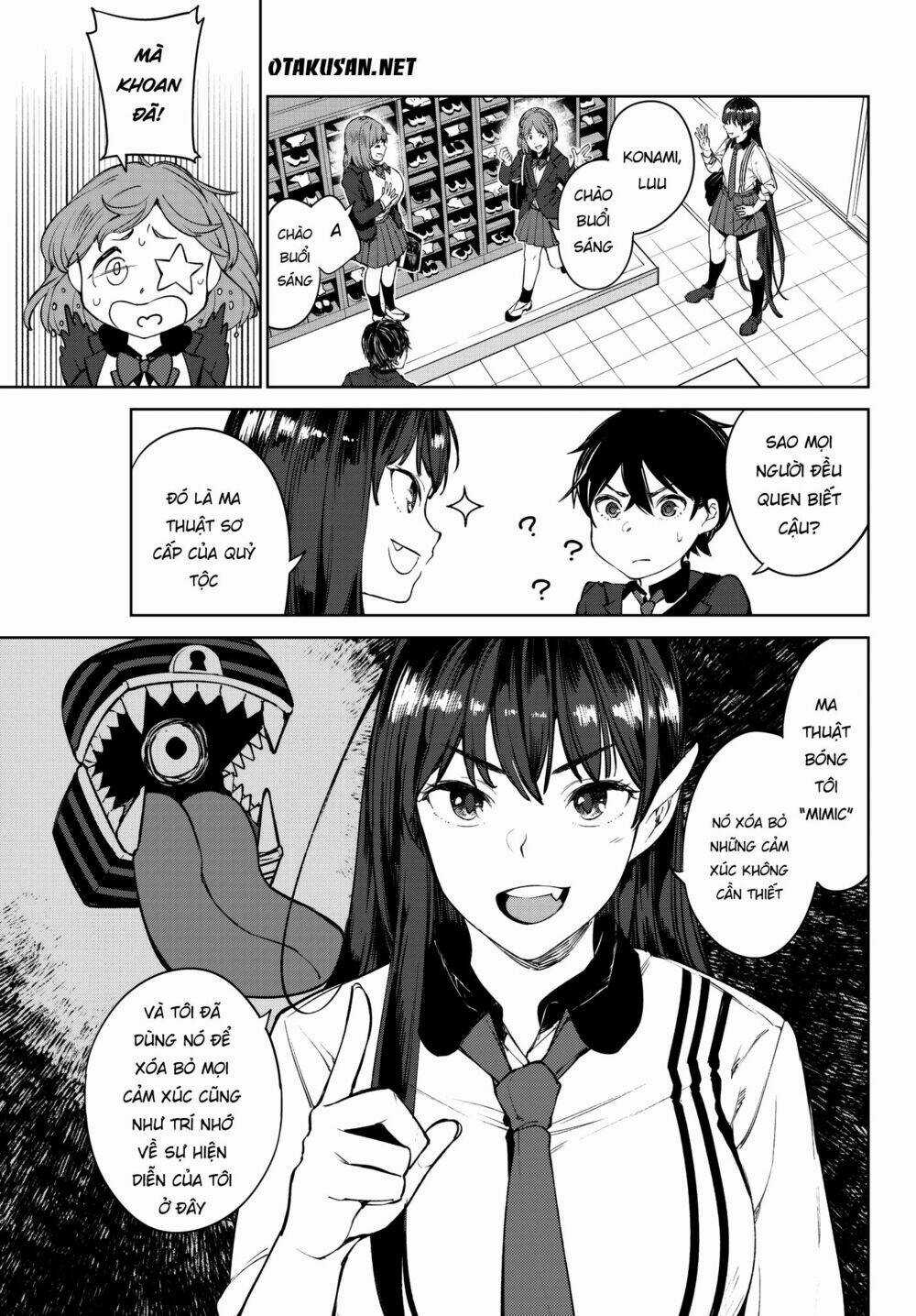 Goodbye Isekai Tensei Chapter 3 trang 14