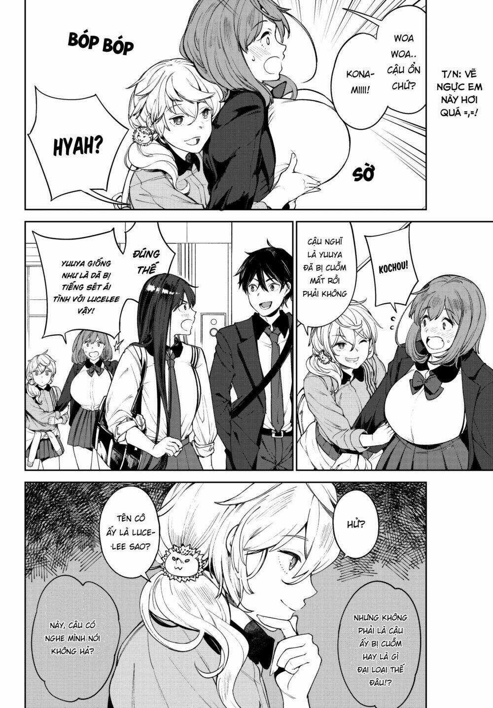 Goodbye Isekai Tensei Chapter 3 trang 17