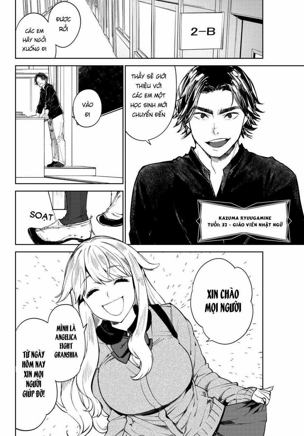 Goodbye Isekai Tensei Chapter 3 trang 19