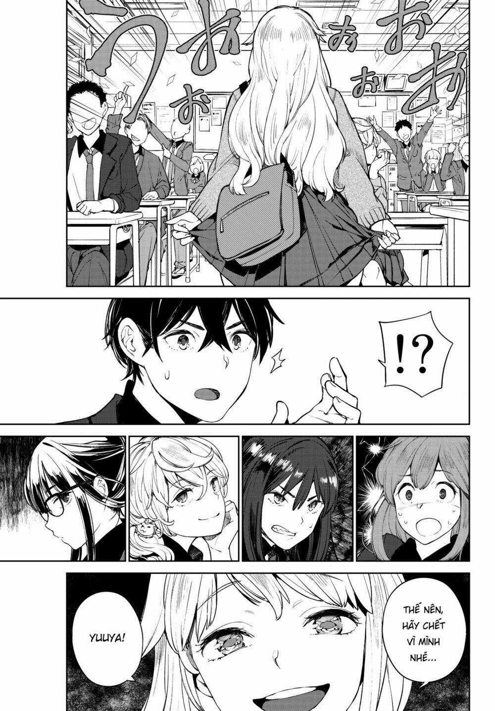 Goodbye Isekai Tensei Chapter 3 trang 20