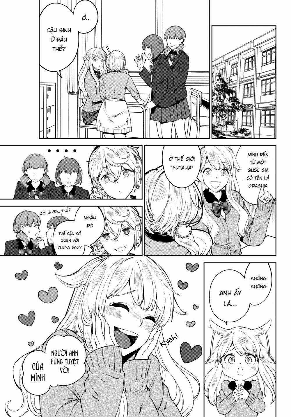 Goodbye Isekai Tensei Chapter 3 trang 22