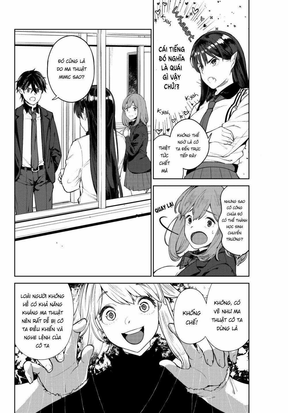 Goodbye Isekai Tensei Chapter 3 trang 23