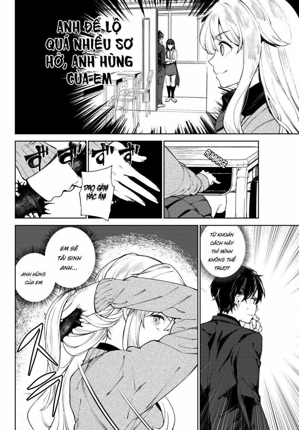 Goodbye Isekai Tensei Chapter 3 trang 25