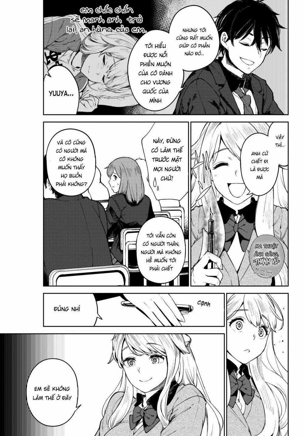 Goodbye Isekai Tensei Chapter 3 trang 28