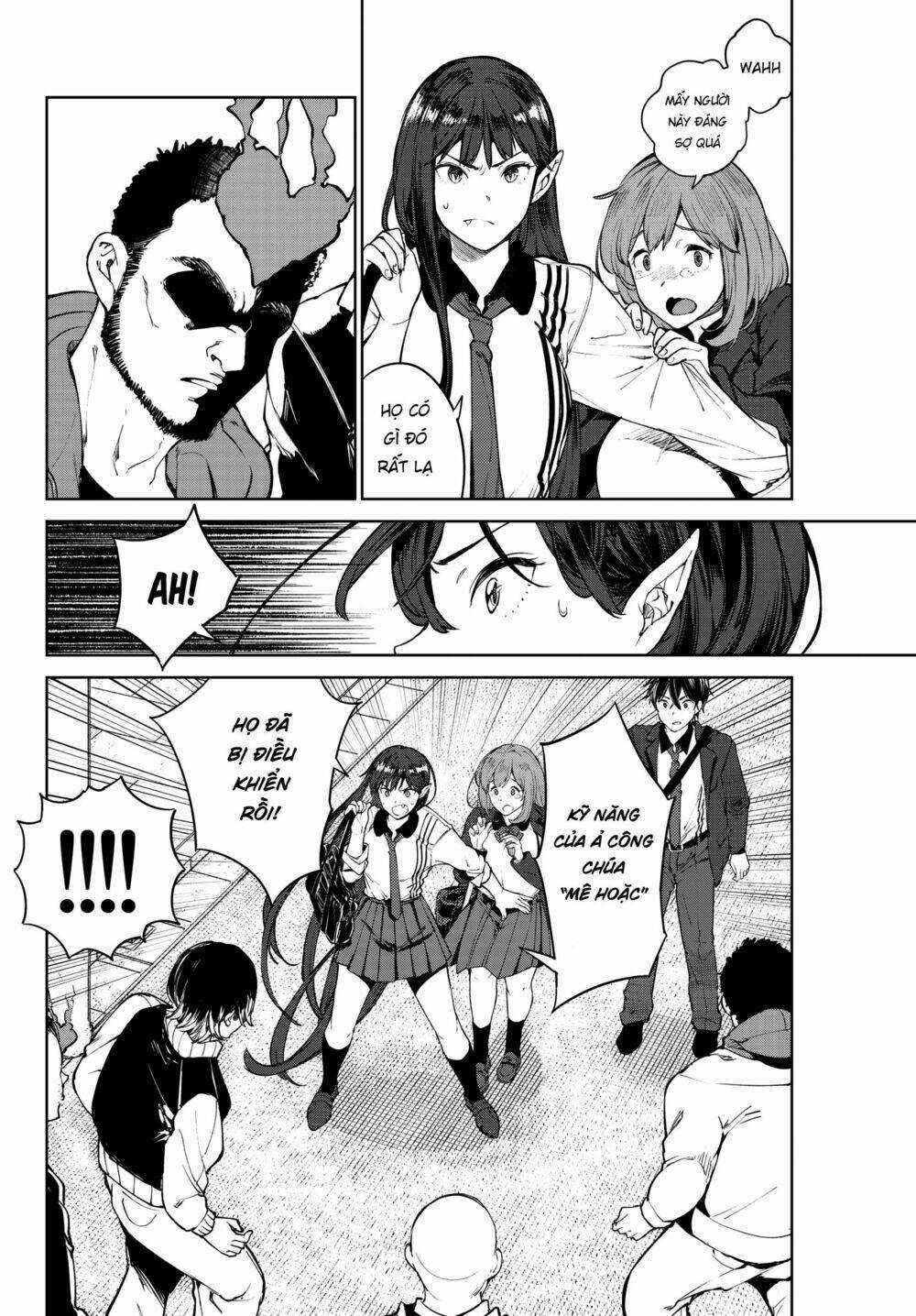 Goodbye Isekai Tensei Chapter 3 trang 31