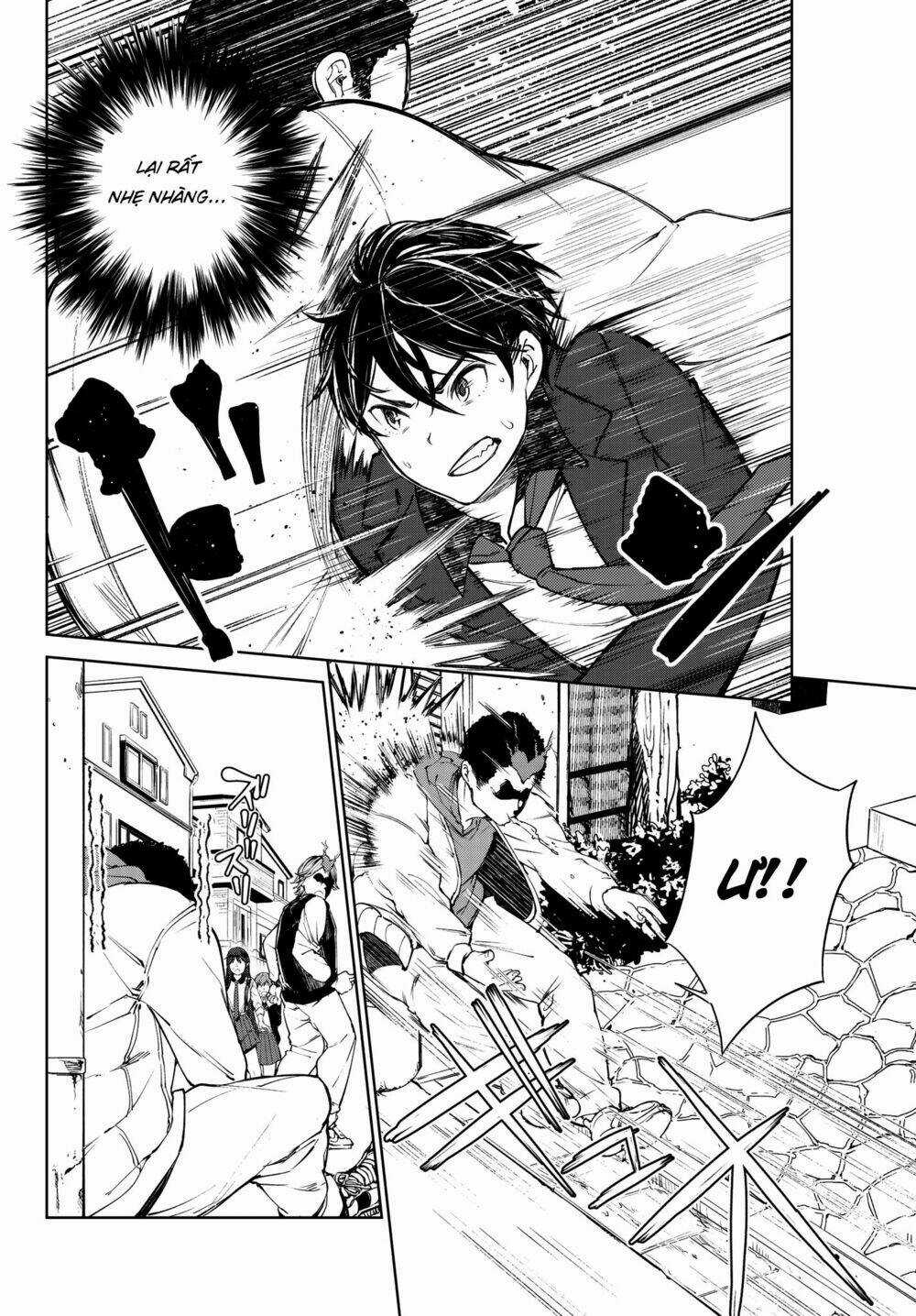 Goodbye Isekai Tensei Chapter 3 trang 33