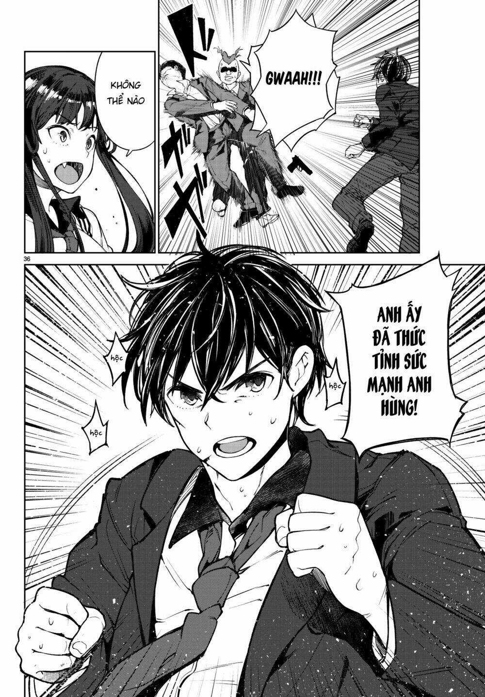 Goodbye Isekai Tensei Chapter 3 trang 37