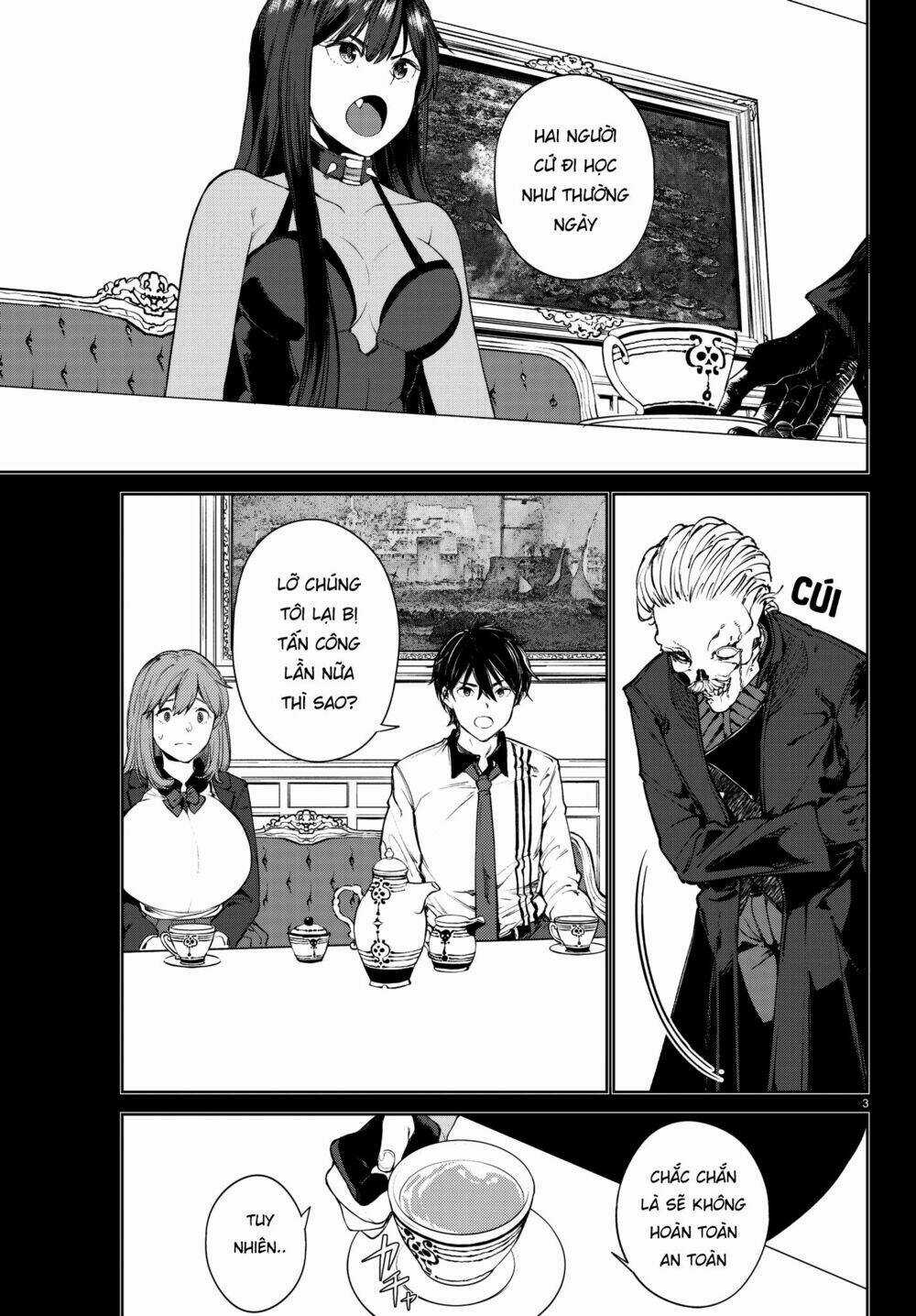 Goodbye Isekai Tensei Chapter 3 trang 4