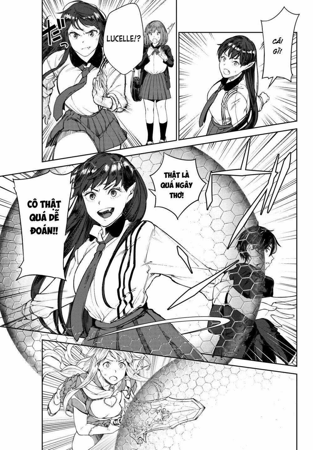 Goodbye Isekai Tensei Chapter 3 trang 40