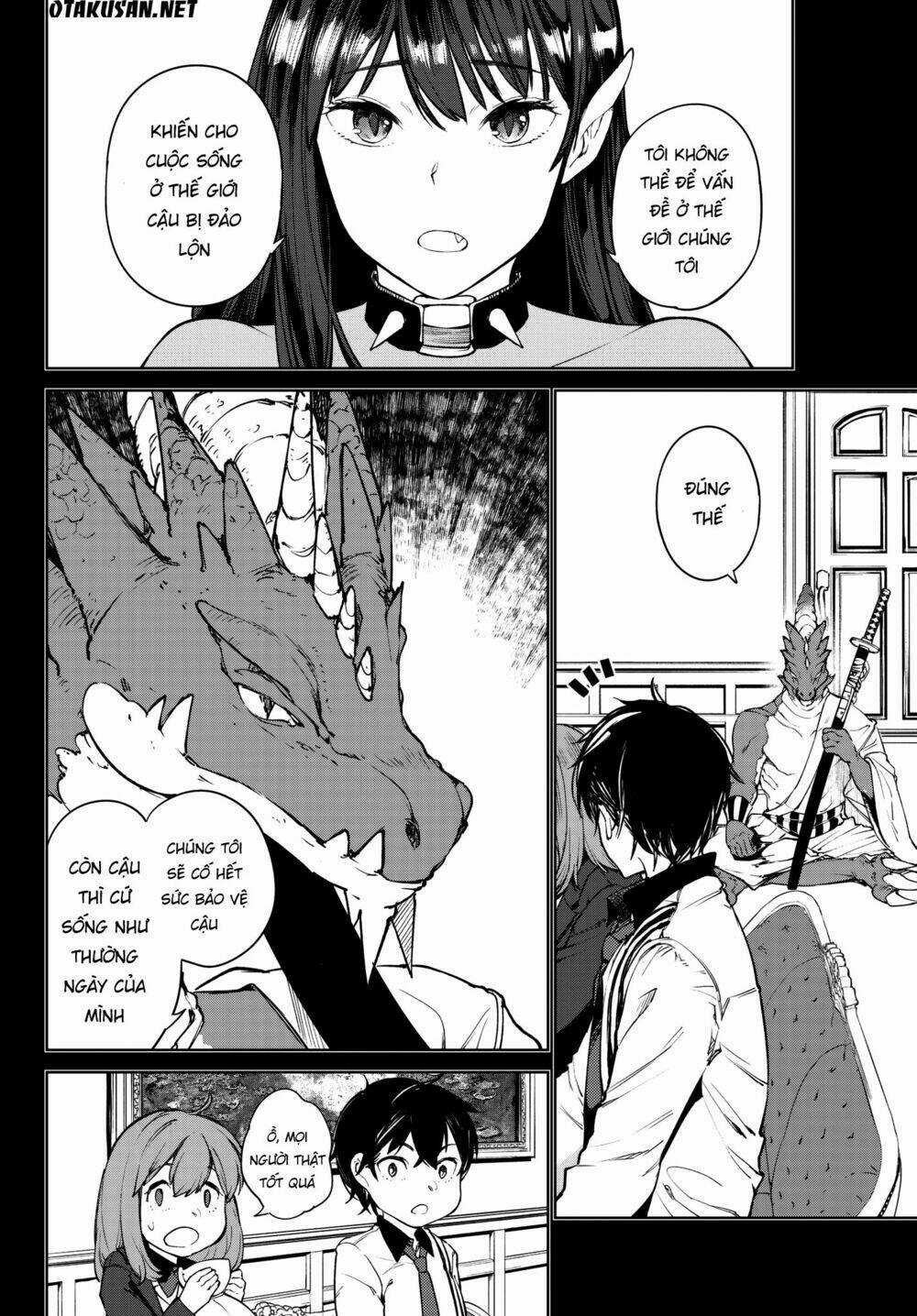 Goodbye Isekai Tensei Chapter 3 trang 5