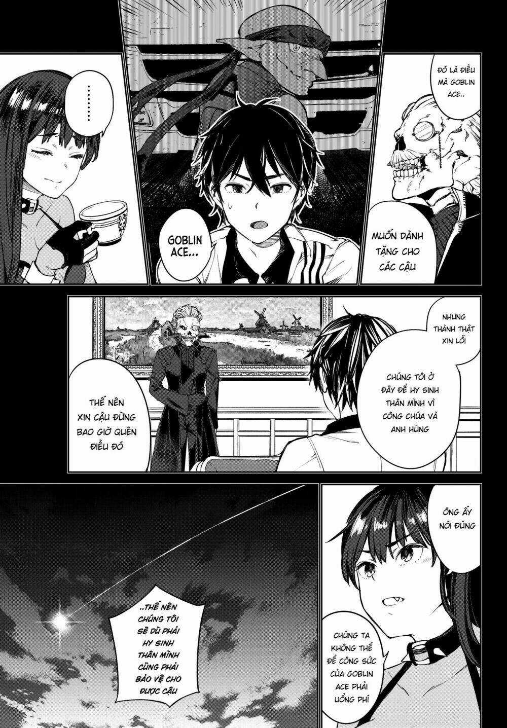 Goodbye Isekai Tensei Chapter 3 trang 6