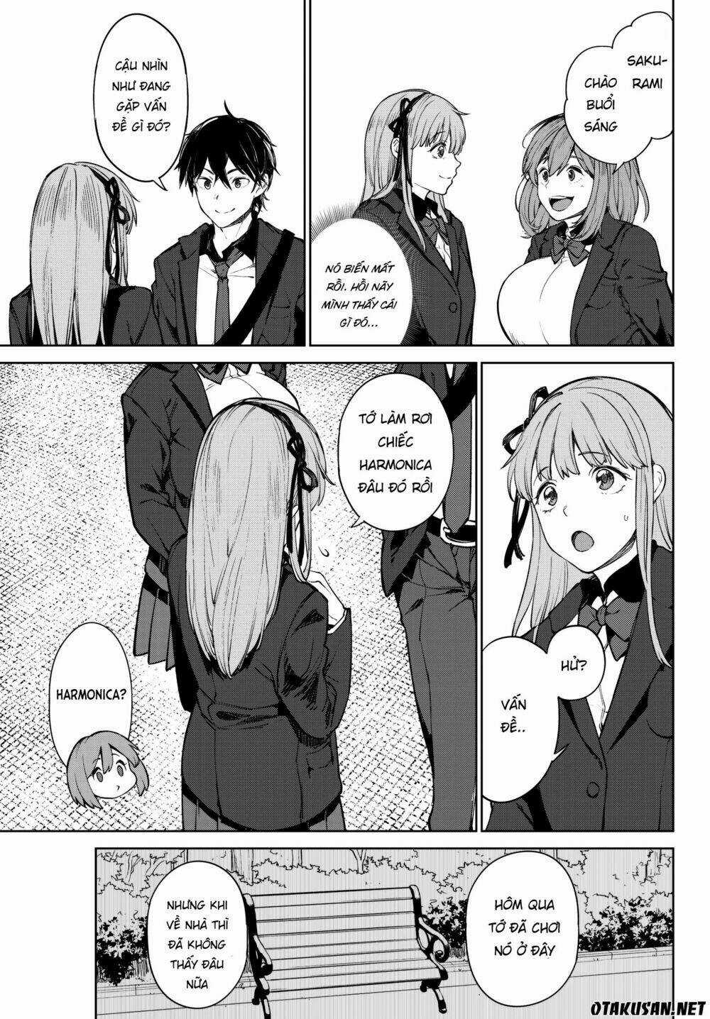 Goodbye Isekai Tensei Chapter 3 trang 8