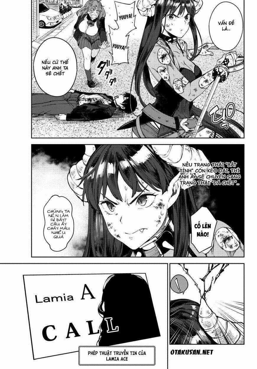 Goodbye Isekai Tensei Chapter 4 trang 10