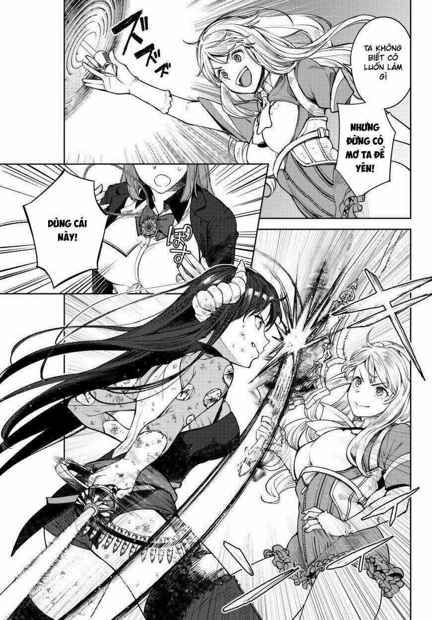 Goodbye Isekai Tensei Chapter 4 trang 14