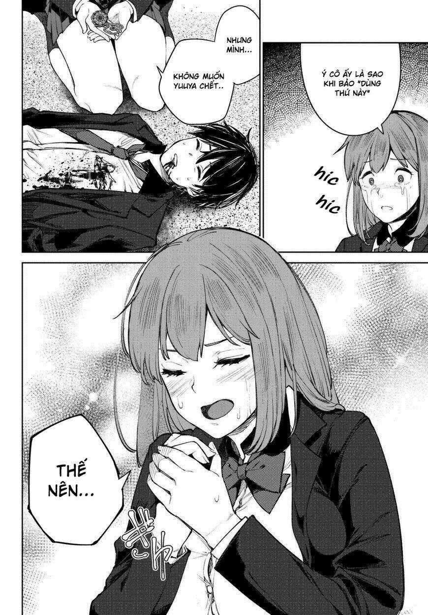 Goodbye Isekai Tensei Chapter 4 trang 17