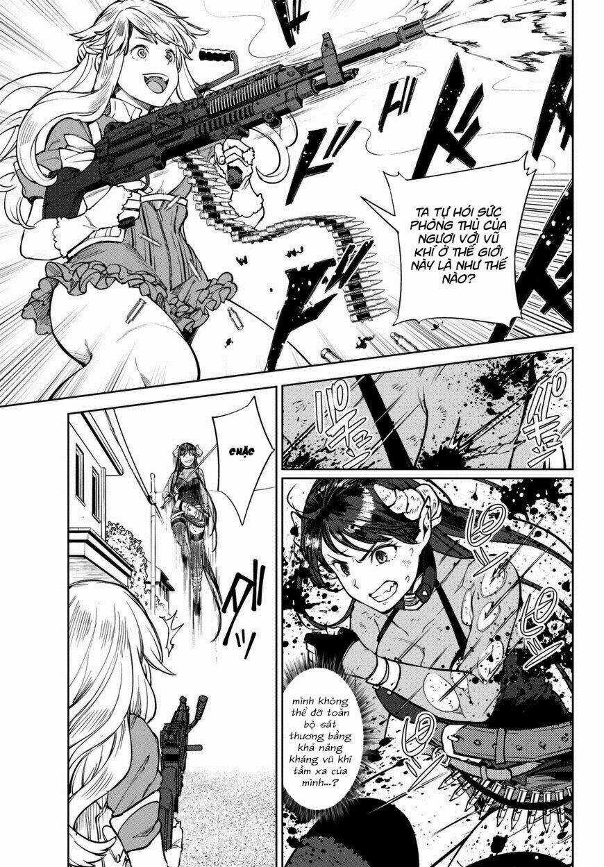 Goodbye Isekai Tensei Chapter 4 trang 4