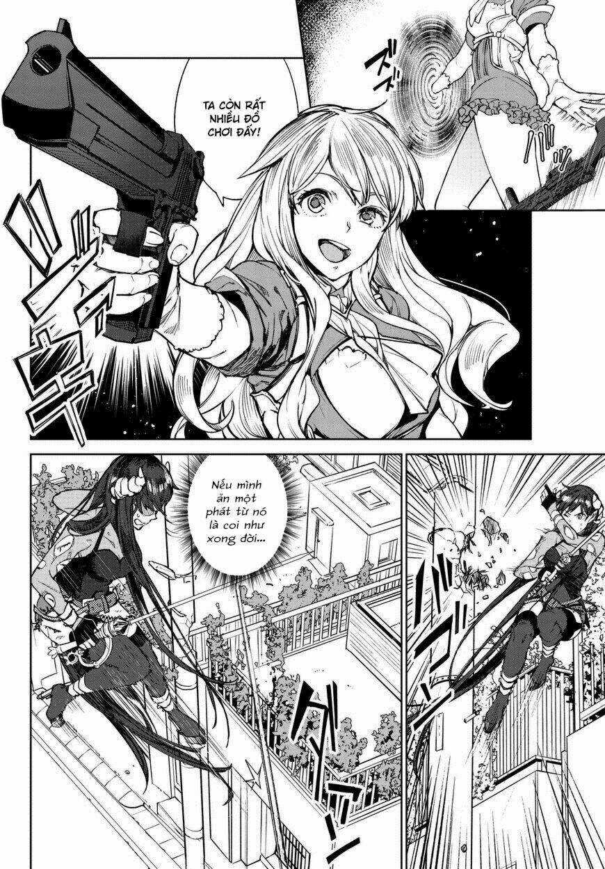 Goodbye Isekai Tensei Chapter 4 trang 5