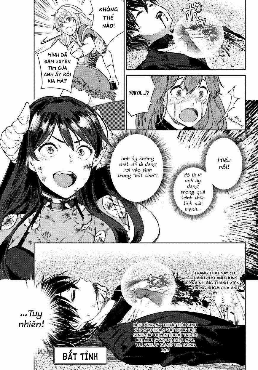 Goodbye Isekai Tensei Chapter 4 trang 8