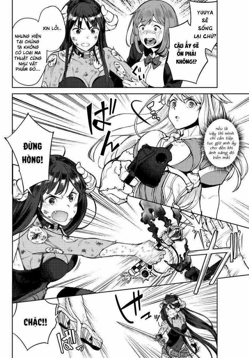 Goodbye Isekai Tensei Chapter 4 trang 9